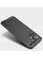 Xiaomi 11 Lite 5g Ne Brushed Carbon Fiber Silikon Kılıf - Siyah 3