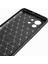 Xiaomi 11 Lite 5g Ne Brushed Carbon Fiber Silikon Kılıf - Siyah 4