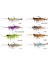 3D Shrimp Rtf 12.5 cm 14 gr 2 Adet Plum Chartreuse 2