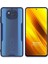 Xiaomi Poco X3 Nfc Kılıf Paradise Glow Lacivert 1
