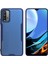 Xiaomi Redmi 9t Kılıf Paradise Glow Lacivert 1