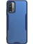 Xiaomi Redmi 9t Kılıf Paradise Glow Lacivert 2