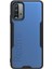 Xiaomi Redmi 9t Kılıf Paradise Glow Siyah 2