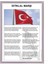 Evreka 50X70 Istiklal Marşı Alüminyum Çerçeve 1