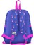 Kids Lavanta Flamingo Desenli Iki Bölmeli Ilkokul Sırt Çantası 23308 3
