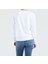 Relaxed Graphic Crew Kadın Beyaz Sweatshirt 2