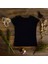 Kız Çocuk Kısa Kollu T-Shirt - Siyah 4