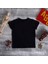 Erkek Çocuk Kısa Kollu T-Shirt - Siyah 3