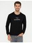 Erkek Siyah Sweatshirt 50249355-VR046 1