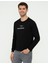 Erkek Siyah Sweatshirt 50249355-VR046 3