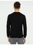 Erkek Siyah Sweatshirt 50249355-VR046 4