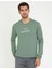 Erkek Yeşil Sweatshirt 50249355-VR054 1