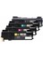 Xerox 6128 Muadil 4'lü Set Toner 1