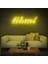 Blessed Neon Duvar Yazısı Dekoratif Duvar Aydinlatmasi Gece Lambası 1