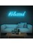 Blessed Neon Duvar Yazısı Dekoratif Duvar Aydinlatmasi Gece Lambası 1