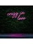 Crazy In Love Neon Duvar Yazısı Dekoratif Duvar Aydinlatmasi Gece Lambası 1