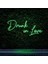 Drunk In Love Neon Duvar Yazısı Dekoratif Duvar Aydinlatmasi Gece Lambası 1