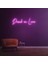 Drunk In Love Neon Duvar Yazısı Dekoratif Duvar Aydinlatmasi Gece Lambası 1