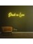 Drunk In Love Neon Duvar Yazısı Dekoratif Duvar Aydinlatmasi Gece Lambası 1