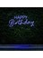 Happy Birdhay Neon Duvar Yazısı Dekoratif Duvar Aydinlatmasi Gece Lambası 1