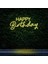 Happy Birdhay Neon Duvar Yazısı Dekoratif Duvar Aydinlatmasi Gece Lambası 1