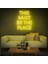 Thıs Must Be The Place Neon Duvar Yazısı Dekoratif Duvar Aydinlatmasi Gece Lambası 1