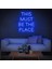 Thıs Must Be The Place Neon Duvar Yazısı Dekoratif Duvar Aydinlatmasi Gece Lambası 1