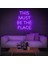 Thıs Must Be The Place Neon Duvar Yazısı Dekoratif Duvar Aydinlatmasi Gece Lambası 1