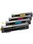 Hp CF540A Muadil Toner 4'lü Set 203A 1