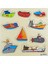 Ahşap Puzzle Deniz Taşıtları 30X30 1