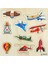 Ahşap Puzzle Hava Taşıtları 30X30 1