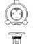 H4 Diamond Vision Tam Beyaz Işık Ampul Seti 12342 EAN-8727900354454 1