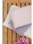 Nera Yüz Havlusu 50x90 cm Pembe 4