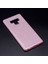 - Samsung Galaxy Note 9 - Kılıf Simli Koruyucu Shining Silikon - Rose Gold 1