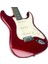 Stratocaster Elektro Gitar (Candy Apple Red) Kılıf ve Pena 2