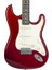 Stratocaster Elektro Gitar (Candy Apple Red) Kılıf ve Pena 3