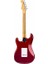 Stratocaster Elektro Gitar (Candy Apple Red) Kılıf ve Pena 4