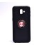 Samsung Galaxy J6 Plus Kılıf Yüzüklü Magnetli Ravel Case 1