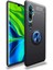Xiaomi Mi Note 10 Kılıf Yüzüklü Magnetli Ravel Case 1
