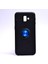 Samsung Galaxy J6 Plus Kılıf Yüzüklü Magnetli Ravel Case 1