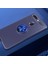 Xiaomi Mi 8 Lite Kılıf Yüzüklü Magnetli Ravel Case 1