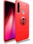 Xiaomi Redmi Note 8t Kılıf Yüzüklü Magnetli Ravel Case 1