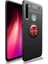Xiaomi Redmi Note 8t Kılıf Yüzüklü Magnetli Ravel Case 1