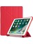 Apple iPad 6. Nesil 9.7 Kılıf Kalem Bölmeli Trifolding Case A1893 A1954 1