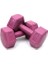 2 kg Dambıl Seti Ağırlık Seti 2 kg 2 Adet( Pembe ) 1