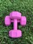 2 kg Dambıl Seti Ağırlık Seti 2 kg 2 Adet( Pembe ) 2