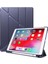 Apple iPad 8. Nesil 10.2 Kılıf Kalem Bölmeli Trifolding Case A2270 A2428 A2429 A2430 1