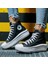 All Star Move Hi Siyah Beyaz Yüksek Taban Spor Ayakkabı 568497C V8 2