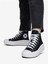 All Star Move Hi Siyah Beyaz Yüksek Taban Spor Ayakkabı 568497C V8 3