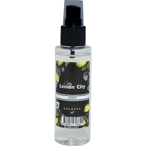Lemon Bitki Vadisi A.ş. Lemon City 100 ml Limon Kolonyası Fiyatı
